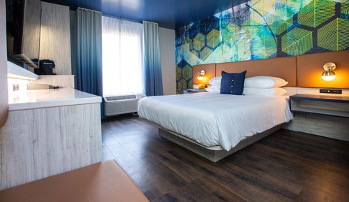 Habitación estándar, 1 cama de matrimonio, accesible para personas con discapacidad, no fumadores