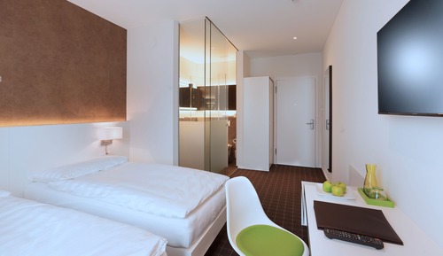 Habitación estándar con 1 cama doble o 2 individuales