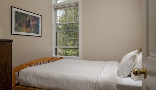 Habitación, vistas al lago