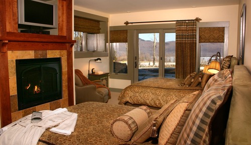 Habitación de lujo, vistas al lago