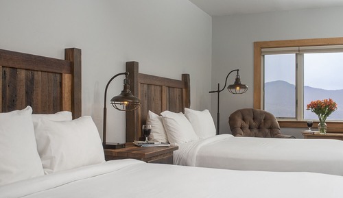 Habitación de lujo, 2 camas de matrimonio