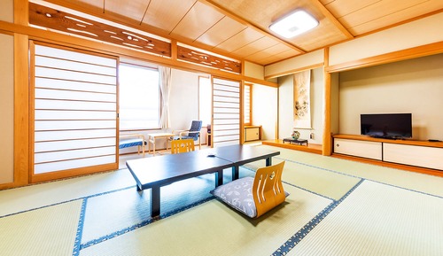 Habitación tradicional, no fumadores, vistas al mar (Japanese Style)