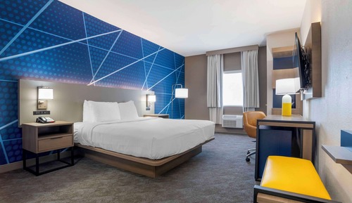 Habitación estándar, 1 cama de matrimonio grande, no fumadores