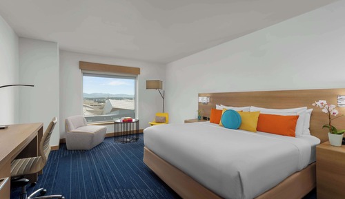 Habitación Deluxe, 1 cama de matrimonio grande, vistas a la montaña