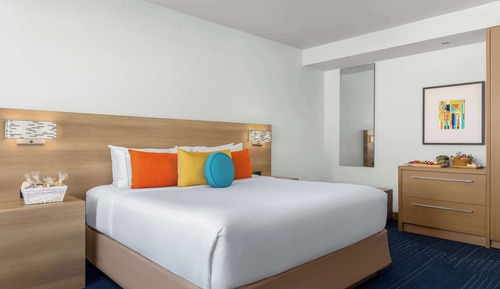Suite, 1 cama de matrimonio grande, accesible para personas con discapacidad (Capitol)