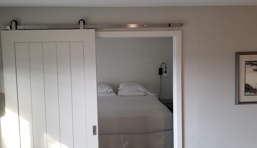 Apartamento familiar, 2 habitaciones, acceso a la piscina, vistas parciales al mar