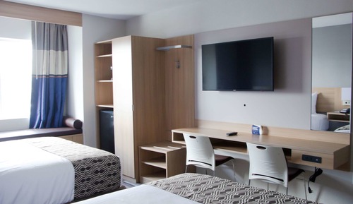 Habitación, 2 camas de matrimonio, no fumadores