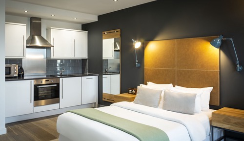 Estudio, 1 cama doble