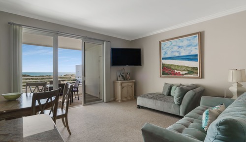 Apartamento, vistas al mar