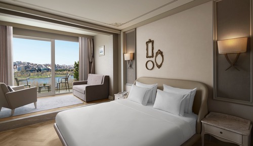 Habitación Deluxe, terraza, vistas al mar