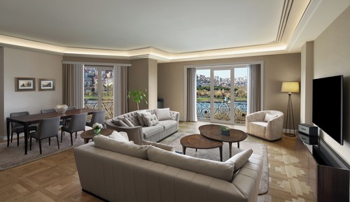 Suite Signature (Golden Horn, Park, with Spa Bath)
