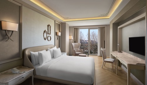 Habitación Deluxe, 1 cama de matrimonio grande, vistas al parque