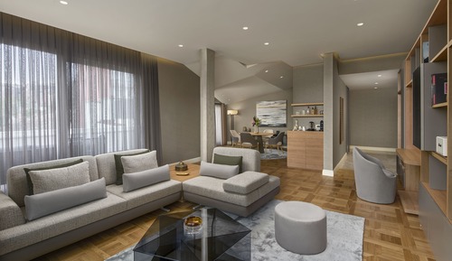 Suite panorámica (Golden Horn, With Spa Bath)