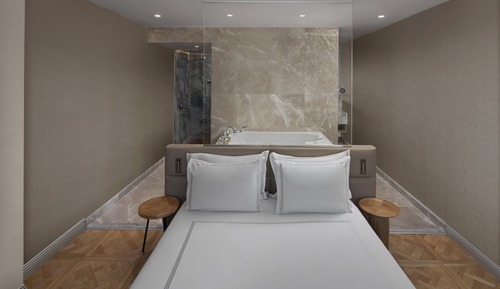 Suite, terraza (Lifestyle, with Spa Bath)