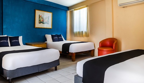 Habitación superior (Two beds)