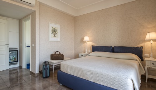 Suite, terraza