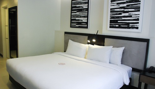 Habitación Deluxe doble, 1 cama de matrimonio grande