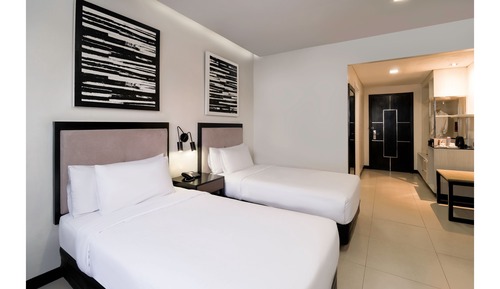 Habitación Deluxe con 2 camas individuales