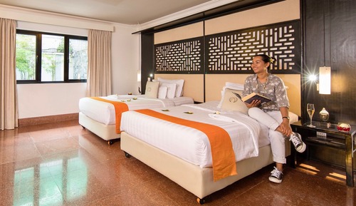Habitación Deluxe, 2 camas individuales