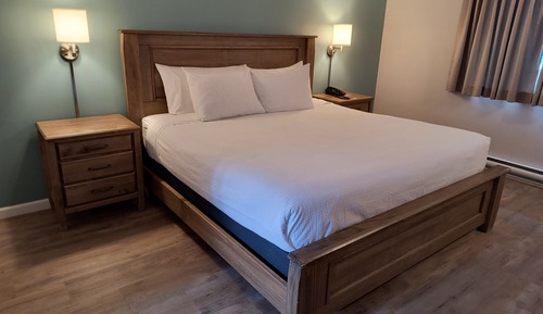 Habitación individual Deluxe, 1 cama de matrimonio grande, cocina básica