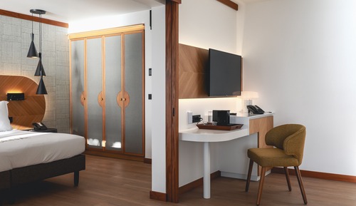Suite Signature, 1 habitación, bañera de hidromasaje, frente al mar