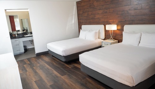 Suite ejecutiva, 2 camas de matrimonio
