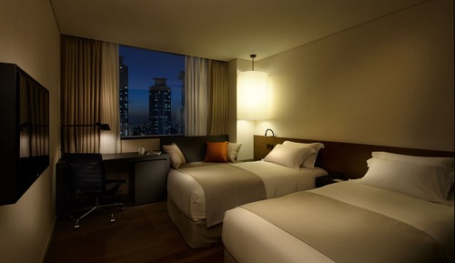 [Breakfast 1+1] Standard Twin Room