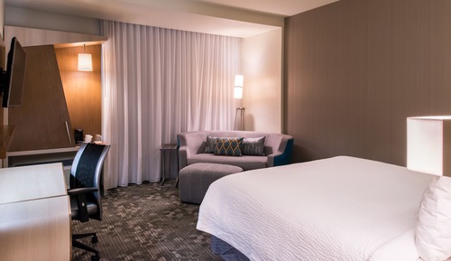 Habitación, 1 cama de matrimonio grande con sofá cama, no fumadores