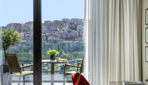 Habitación Premium, 1 cama de matrimonio, vistas al mar