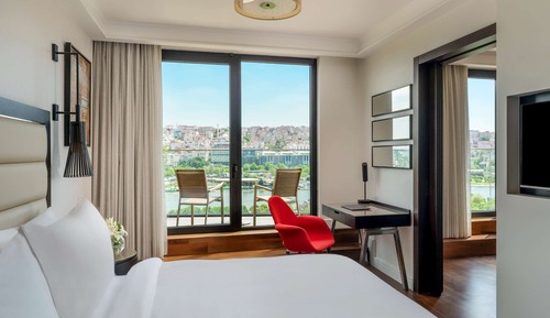 Suite, 1 cama de matrimonio grande (Golden Horn)