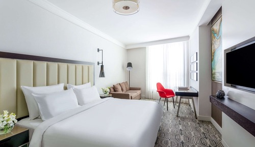 Suite junior, 1 cama de matrimonio