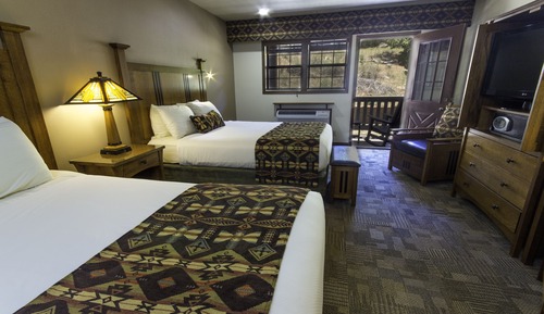 Habitación estándar, 2 camas de matrimonio