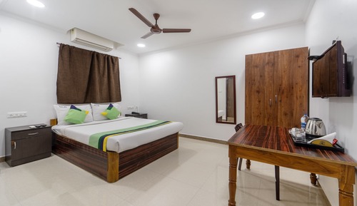 Habitación estándar con 1 cama doble o 2 individuales