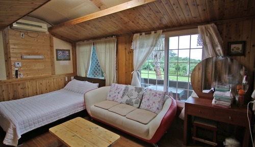 One Double Bed Room