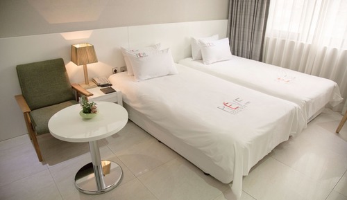 Habitación estándar con 2 camas individuales