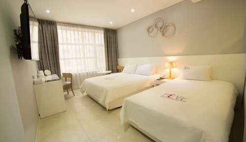 Habitación Deluxe con 2 camas individuales