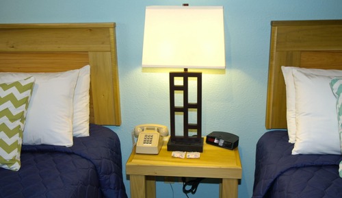 Habitación doble superior, 2 camas de matrimonio, baño privado