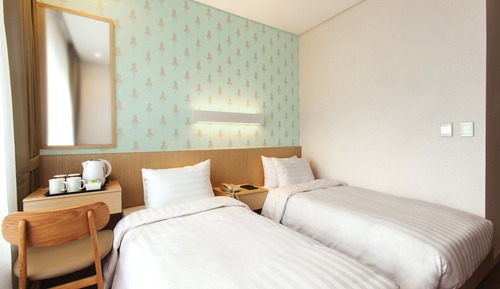 Habitación estándar con 2 camas individuales