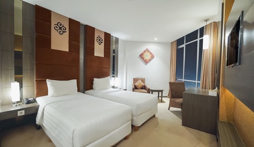 Habitación Deluxe con 2 camas individuales