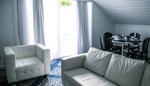 Loft, 1 cama de matrimonio grande