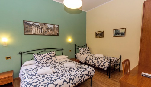 Habitación triple