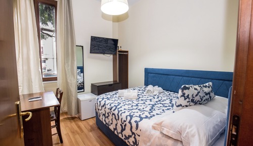 Habitación económica doble