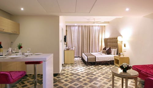 Habitación Deluxe, 1 cama de matrimonio grande, no fumadores