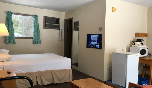 Habitación estándar doble, 1 cama de matrimonio, no fumadores