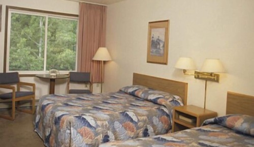 Habitación estándar doble, 2 camas de matrimonio, no fumadores