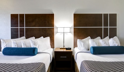 Habitación estándar, 2 camas de matrimonio