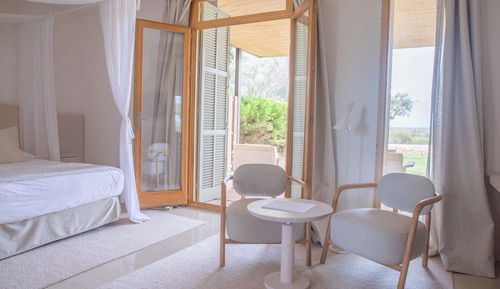 Suite junior, terraza (Superior)