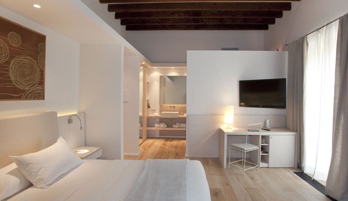 Habitación Deluxe doble, terraza