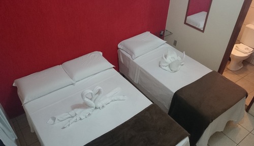 Habitación triple (Ar Condicionado)