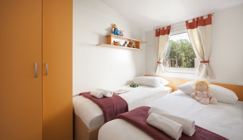 Casa móvil Premium, 2 habitaciones, terraza